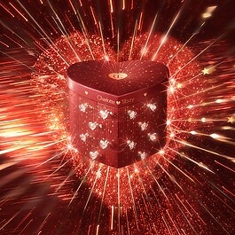 Charlotte's Beauty Treasure Chest of Love - Julkalender